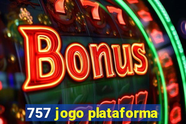 757 jogo plataforma